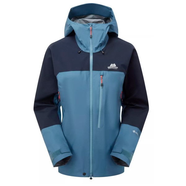 Mountain Equipment - Women's Manaslu Jacket - Regenjacke Gr 34 blau