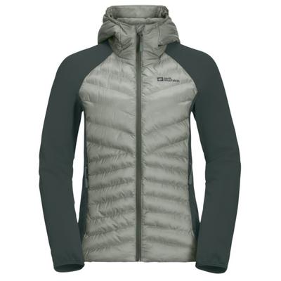 Jack Wolfskin - Women's Routeburn Pro Hybrid - Kunstfaserjacke Gr S grau Image