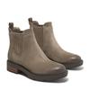 Chelseaboots TIMBERLAND "BRIMFIELDMID CHELSEA BOOT", Damen, Gr. 37, braun (md braun sued), Leder, sportlich, Schuhe, Stiefelette, Winterschuhe, Ankle Boots