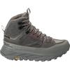Hikingschuh JACK WOLFSKIN "TERRAQUEST TEXAPORE MID W", Gr. UK 7 - EU 40,5, Normalschaft, grau (smokey, grau), Oberstoff: LEDER; ;Obermaterial 2: Textile; Futter: Texapore Ecosphere Pro ;Sole: / EVA; 100% / EVA, Schuhe