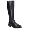 Stiefel JOSEF SEIBEL "Chiara 01", Damen, Gr. 39, Varioschaft, schwarz, Kalbsleder, unifarben, elegant, Schuhe, Langschaft, Vario-Schaft mit regulierbarer Weite von normal-XL