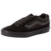 Sneaker VANS "Caldrone", Gr. 43, schwarz (suede, mesh schwarz, schwarz), Leder, Textil, Synthetik, sportlich, Schuhe, angelehnt an das Design vom Knu Skool