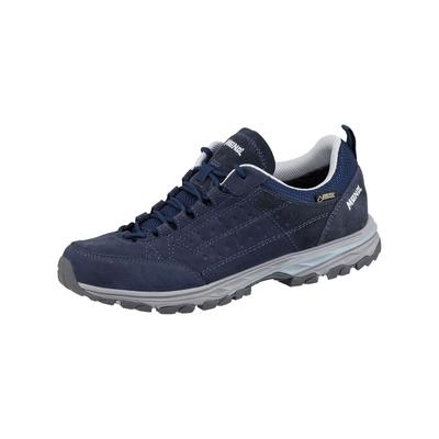 Wanderschuh MEINDL "Meindl Durban Lady GTX marine", Gr. 39, Normalschaft, blau, Veloursleder, Schuhe, 1 Paar