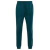 Sweathose TRIGEMA "TRIGEMA Sweathose", Damen, Gr. L, US-Größen, blau (saphir), 70% Baumwolle, 30% Polyester, sportlich, Hosen