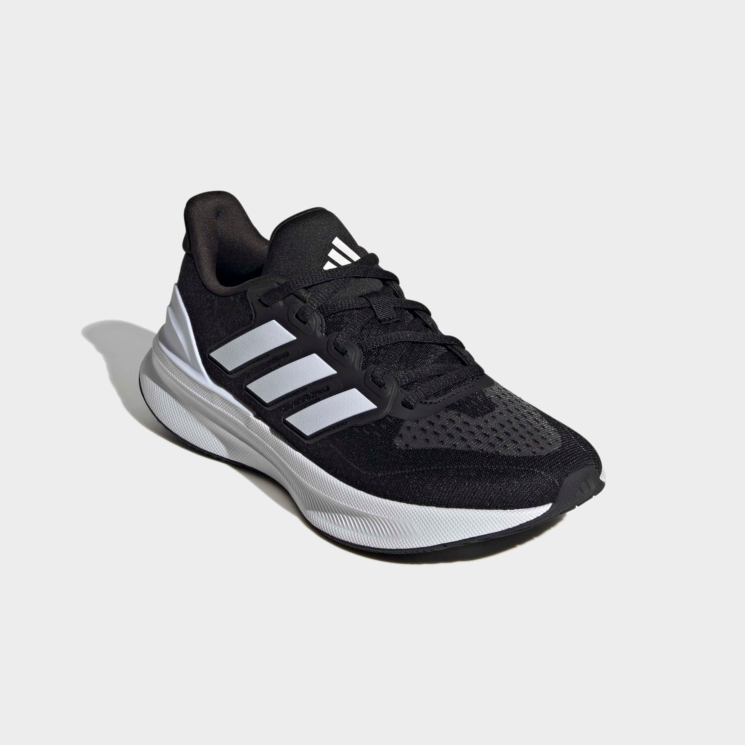 Laufschuh ADIDAS PERFORMANCE "ULTRARUN 5 W", Damen, Gr. 39, schwarz-weiß (core schwarz, cloud weiß, core schwarz), Textil, Schuhe Laufschuh