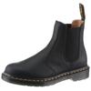 Chelseaboots DR. MARTENS "2976 AMBASSADOR schmale Form", Herren, Gr. 38, schwarz, Leder, Elastischer Einsatz, unifarben, klassisch, Schuhe, Schlupfstiefel, Stiefelette mit Stretch-Einsätzen in schmaler Form