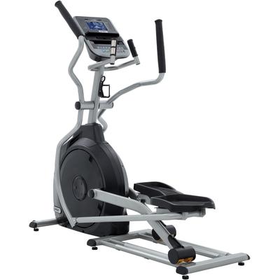 Crosstrainer SPIRIT FITNESS "XE795" Gr. ohne Unterlegmatte, schwarz