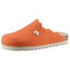Clog BIO LIFE "Habana", Damen, Gr. 39, orange, Textil, meliert, klassisch, Schuhe, Hausschuh, Homeslipper mit modischem Schaftabschluss