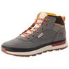Schnürboots TIMBERLAND "FIELD TREKKERMID LACE UP SNEAKER", Gr. 40, grau (castlerock), Leder, Textil, sportlich, Schuhe, Wintersneaker, Sneaker, Winterschuhe