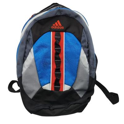Adidas Bags | Adidas Prime Sport Gym Travel Training School Backpack Power Blue Solar Red Flaw | Color: Blue/Red | Size: Os
