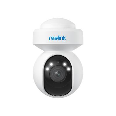 REOLINK Überwachungskamera "E Serie E560 - 4K Wi-Fi 6 Überwachungskamera Aussen mit Pan & Tilt", weiß, B:15,9cm H:12,5cm T:22,7cm, Überwachungskameras, Personen-/Fahrzeug-/Tiererkennung, 3X optischer Zoom, Farbnachtsicht