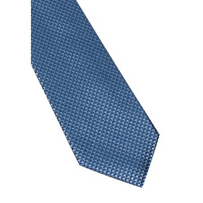 Krawatte ETERNA, Herren, Gr. One Size, blau, Seide, klassisch, Krawatten