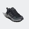 Wanderschuh ADIDAS TERREX, Kinder, Gr. 35, schwarz (core schwarz, grefou, grausix), Textil, Synthetik, sportlich, Schuhe