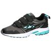 Laufschuh LICO "Joggingschuh Pelias V", Gr. 39, grau, Synthetik, Schuhe