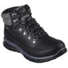 Winterboots SKECHERS "SYNERGY-COOL SEEKER", Damen, Gr. 35, schwarz, Textil, unifarben mit Farbeinsatz, casual, Schuhe, Trekkingschuh, Winterstiefel mit rutschhemmender Laufsohle