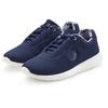 Sneaker LASCANA ACTIVE, Damen, Gr. 40, blau (navy), Obermaterial: 100% Textilmaterial. Futter: 100% Textilmaterial. Decksohle: 100% Textilmaterial. Laufsohle: 100% Synthetik, unifarben, sportlich, Schuhe, mit Wohlfühlinnensohle, Schnürhalbschuh,...