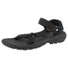 Sandale TEVA "Hurricane XLT2", Gr. 37, schwarz, Textil, sportlich, Schuhe, mit Klettverschluss