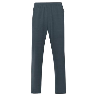 Fleecehose TRIGEMA "TRIGEMA Leichte Fleece-Freizeithose", Damen, Gr. S, US-Größen, grau (anthrazit), 100% Polyester, Basic, Hosen Image