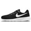 Sneaker NIKE SPORTSWEAR "TANJUN", Gr. 43, schwarz-weiß (schwarz, weiß), Textil, sportlich, Schuhe
