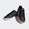 Sneaker ADIDAS SPORTSWEAR, Gr. 38,5, schwarz-weiß (core schwarz, cloud weiß, cloud weiß), Synthetik, Textil, sportlich, Schuhe