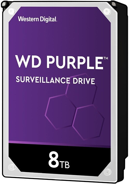 WD Purple WD 8TB Festplatte WD82PURZ Image