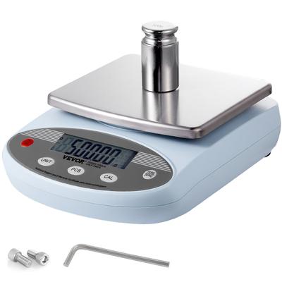 VEVOR Analytical Balance, LCD Display Digital Jewelry Weighing Scale for Lab, Jewelry