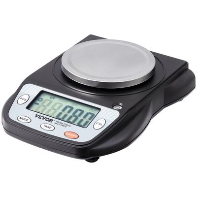 VEVOR Analytical Balance, LCD Display Digital Jewelry Weighing Scale for Lab, Jewelry