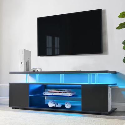 Modern TV Stand TV Console with Gaming & Entertainment Center