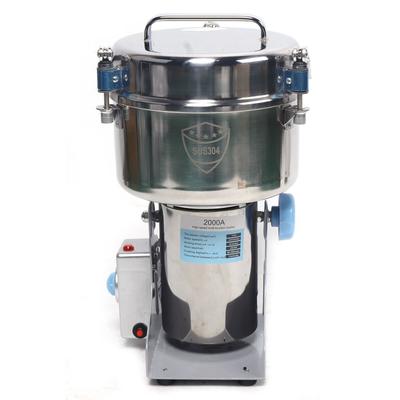 2000g Electric Herb Grinder Spice And Grain Pulverizer