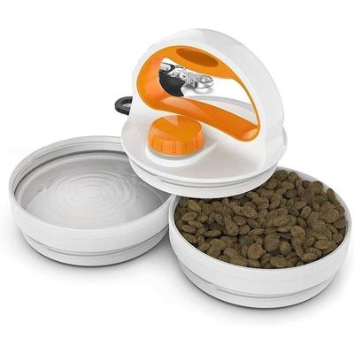 Complete Pet Leash Feeding System