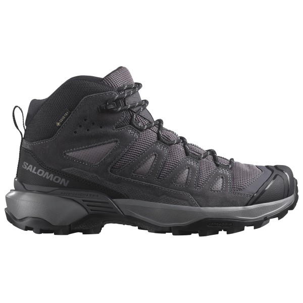 Salomon - Women's X Ultra 360 Leather Mid GORE-TEX - Wanderschuhe 42 | EU 42 grau/schwarz