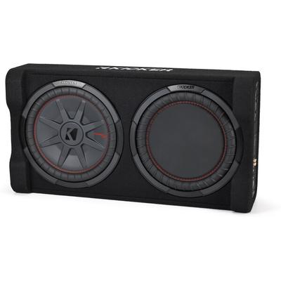 Kicker 51PTRTP12 12" Shallow Powered Subwoofer