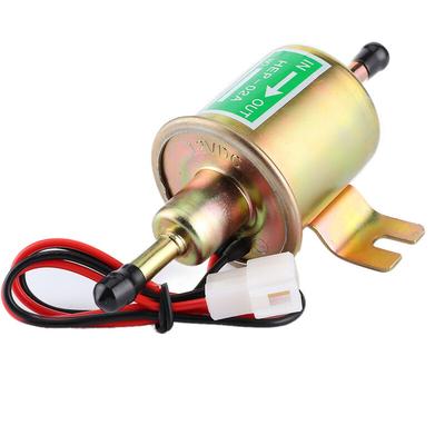 Eosnow - 12V 3-6 psi Inline-Gas-Diesel-Elektro-Kraftstoffpumpe Niederdruck HEP-02A für Auto-LKW-Boot Image