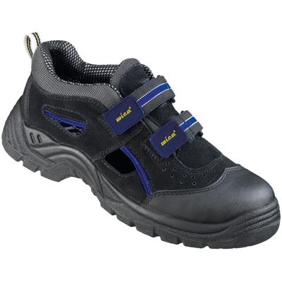 Templin Sandalen lucky line Schwarz/Blau en iso 20345 S1, Gr.44 Image