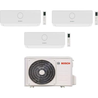 Bosch - Tri-Split-Klimaanlage 7900W umkehrbar + eine Inneneinheit 3500W und zwei 2000W R32 Image