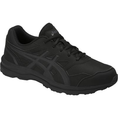 Walkingschuh ASICS "GEL-MISSION 3", Gr. 42,5, schwarz (schwarz, carbon, phantom), Synthetik, sportlich, Schuhe, Topseller Image