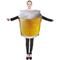 Cosplay Faschingskostüme Halloween-Gruppen-Familienkostüme Erwachsene Herren Damen Lustiges Kostüm Party Oktoberfestbier Maskerade Einfaches Karnevalskostüm