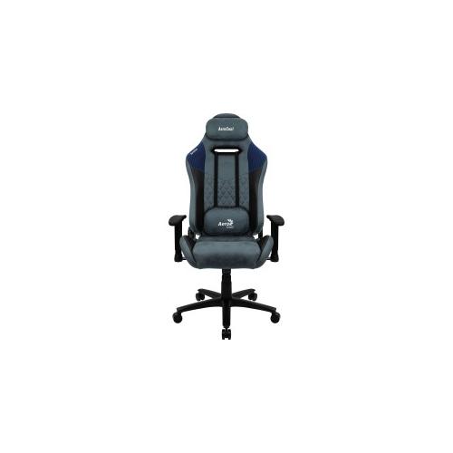 Aerocool Duke Aerosuede Universal-gamingstuhl Schwarz, Blau