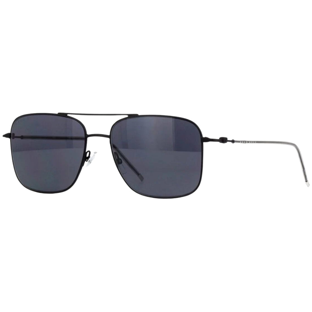 Hugo Boss 1310 003 IR Mattschwarze Sonnenbrille Image