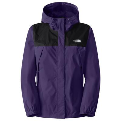The North Face - Women's Antora Jacket - Regenjacke Gr S blau/lila Image