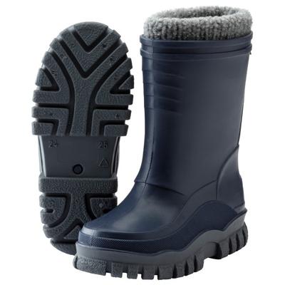 Sterntaler - Kid's Gummistiefel mit Innenschuh - Gummistiefel 30/31 | EU 30-31 blau Image