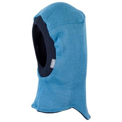 Sterntaler - Kid's Wende Strickmütze - Sturmhaube Gr 53 cm blau Image