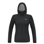 Salewa Funktionsjacke "Puez Aqua W" Damen black out, Gr. 38, Leichte Hardshelljacke für Damen, schützt zuverlässig vor Nässe und bleibt dabei extrem atmungsaktiv.