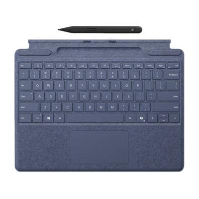 Microsoft Surface Pro Keyboard Cover with Slim Pen 2 (Sapphire) 8X6-00191