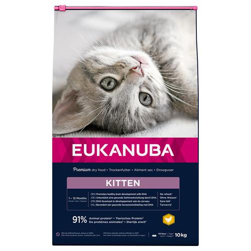 10kg Eukanuba Healthy Start Kitten Katzenfutter trocken