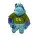 Disney Toys | Disney Store Pixar Monsters Inc University Sulley 8” Plush Toy | Color: Red | Size: Osb