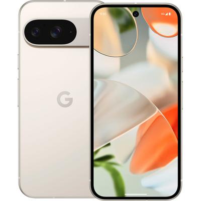 GOOGLE Smartphone "Google Pixel 9, 256 GB", beige (porcelain), 256 GB, Mobiltelefone