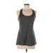 C9 By Champion Active Tank Top: Gray Activewear - Women's Size Medium