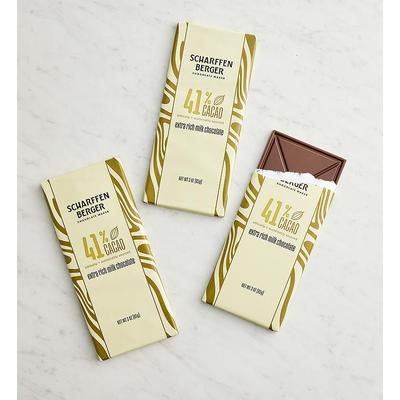 Scharffen Berger® 41% Cacao Rich Milk Chocolate Bar - 3 Pack, Sweets by Harry & David