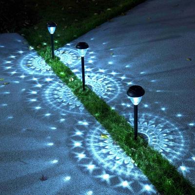 TEMU 10 Pack Solar Lights For Outside Pathway Walkway Driveway Garden Yard Solar Powered Lights Outdoor Waterproof.